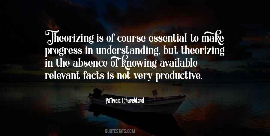 Patricia Churchland Quotes #1106138