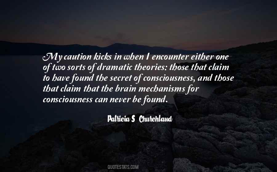 Patricia Churchland Quotes #1478188