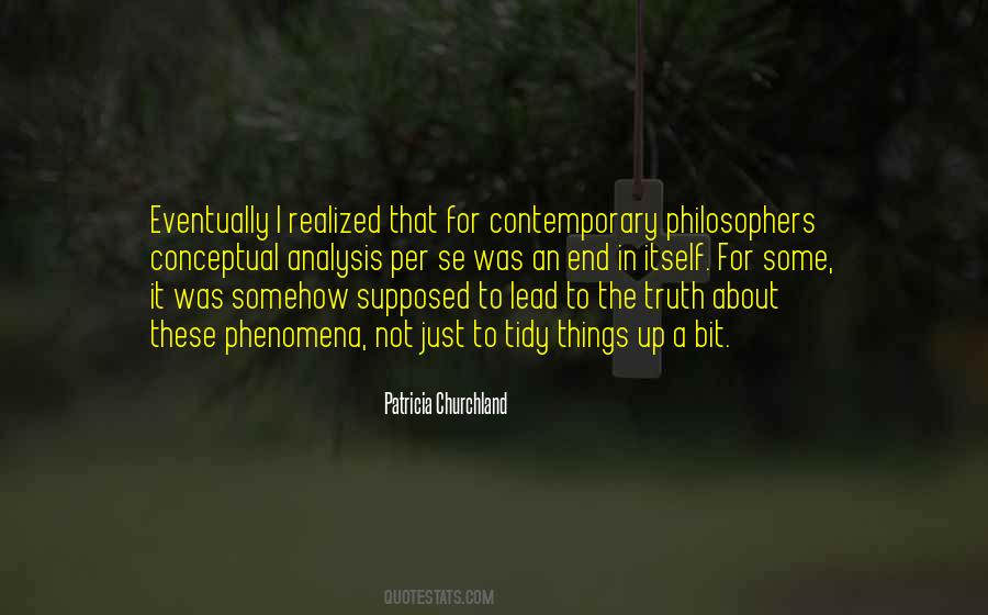 Patricia Churchland Quotes #358577