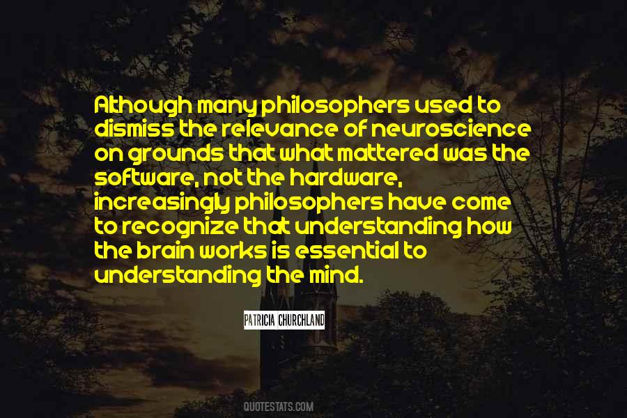 Patricia Churchland Quotes #395313