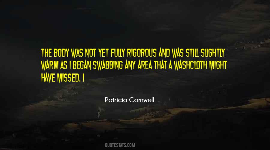 Patricia Cornwell Quotes #135039
