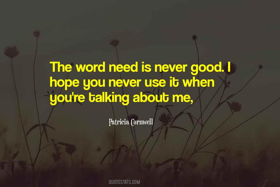 Patricia Cornwell Quotes #377857