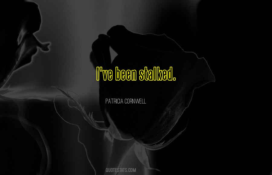 Patricia Cornwell Quotes #416901