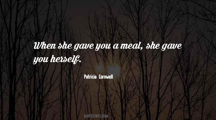 Patricia Cornwell Quotes #506360