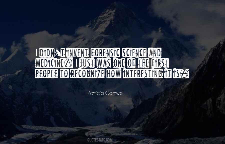 Patricia Cornwell Quotes #528342