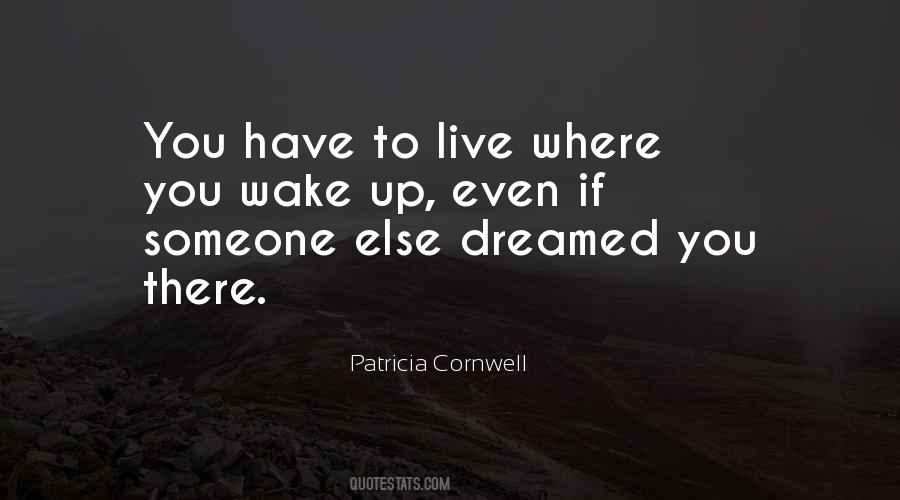 Patricia Cornwell Quotes #634262