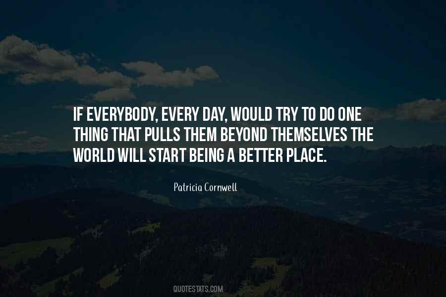 Patricia Cornwell Quotes #773188