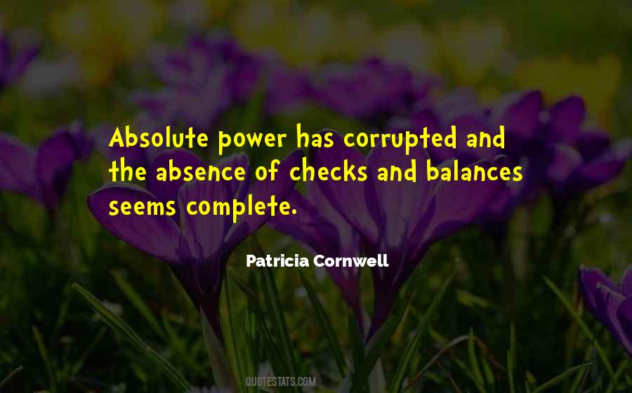 Patricia Cornwell Quotes #91061