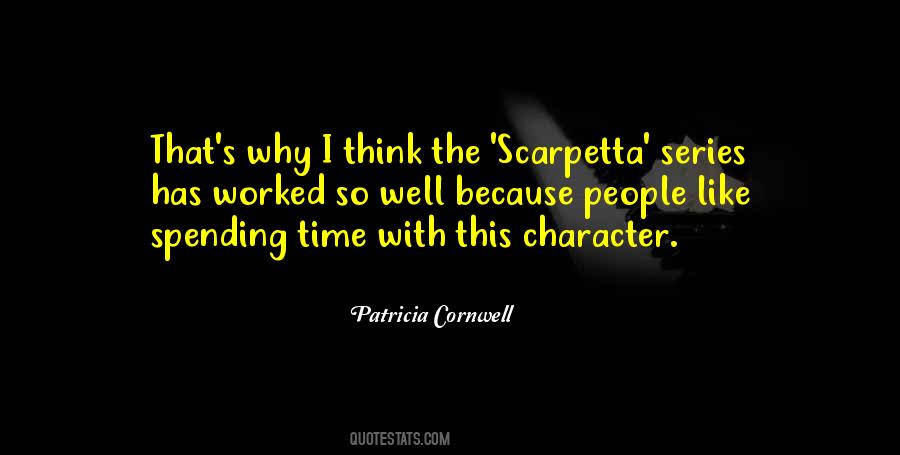Patricia Cornwell Quotes #95049
