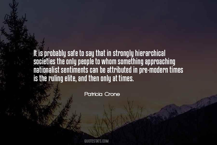 Patricia Crone Quotes #1452975