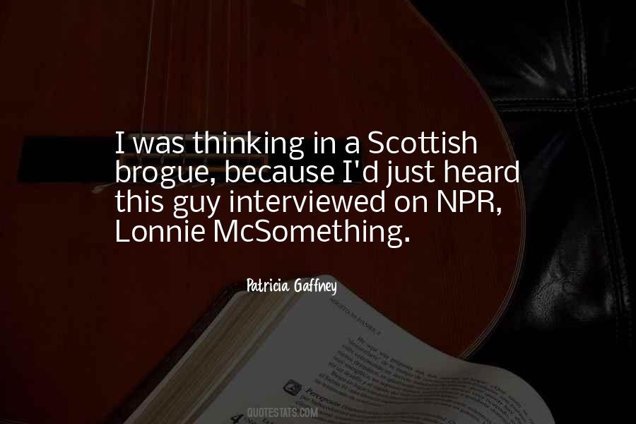 Patricia Gaffney Quotes #901447
