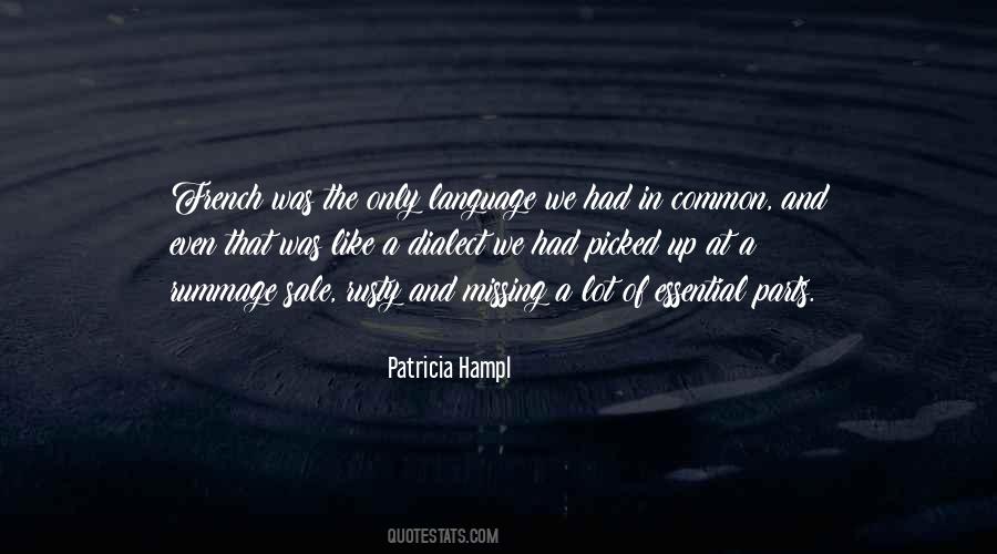 Patricia Hampl Quotes #1205158