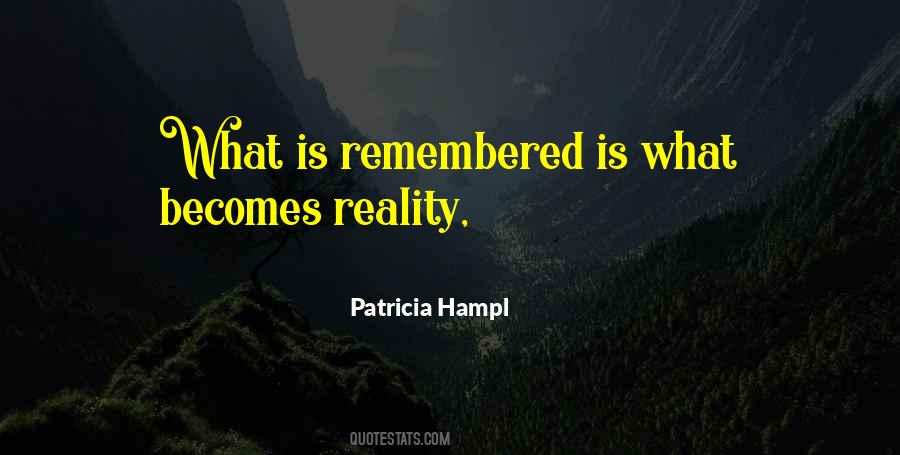 Patricia Hampl Quotes #1238055