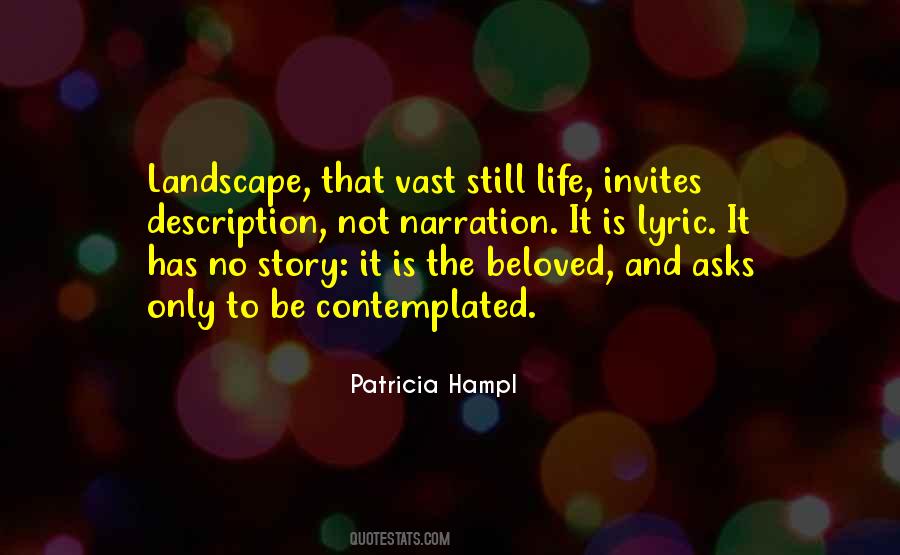 Patricia Hampl Quotes #1529447