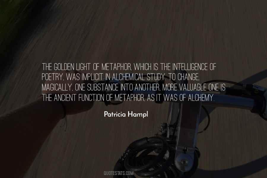 Patricia Hampl Quotes #1588380