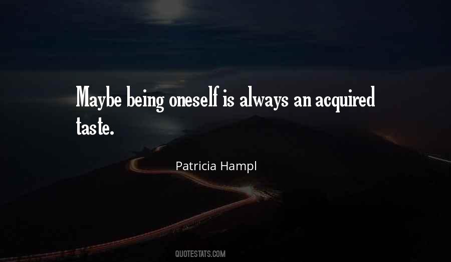 Patricia Hampl Quotes #220676