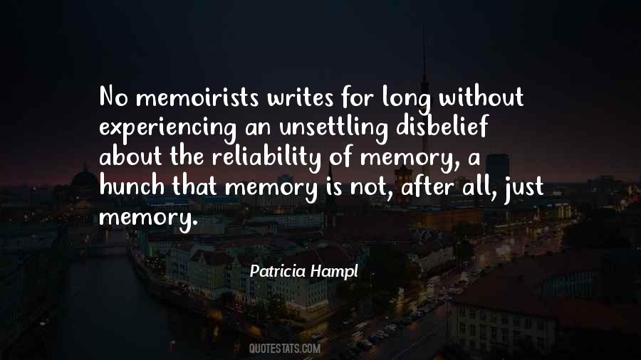 Patricia Hampl Quotes #322890