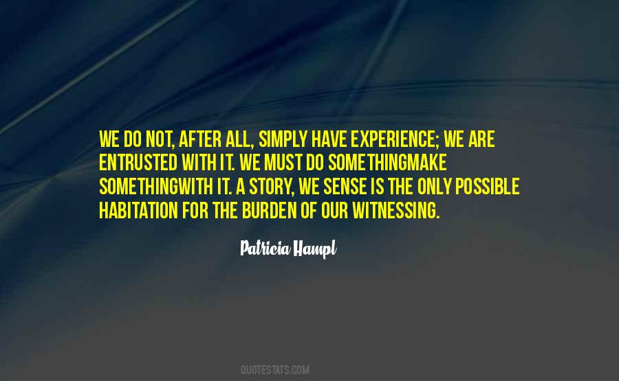 Patricia Hampl Quotes #434237