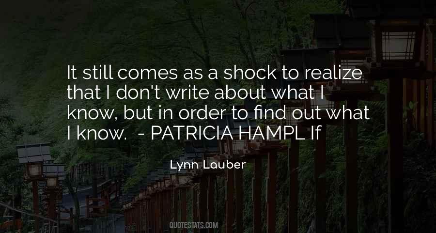 Patricia Hampl Quotes #677924