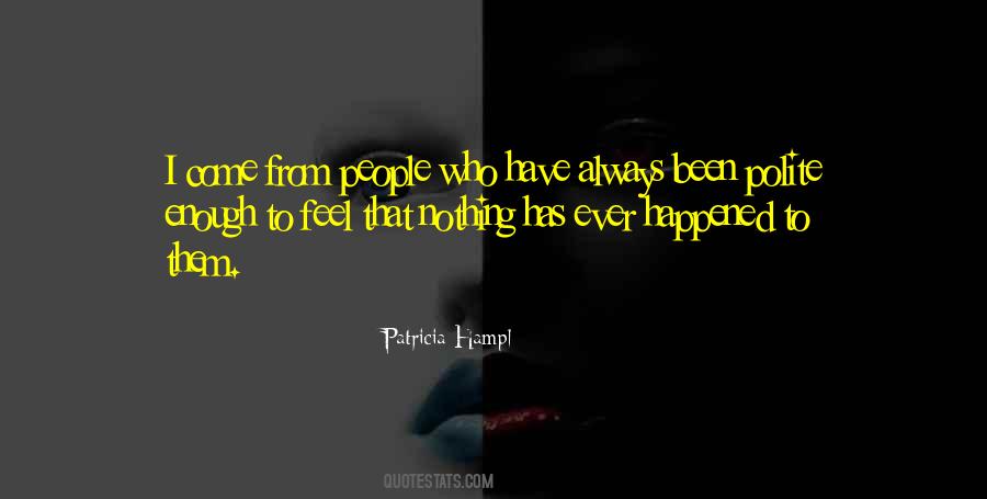 Patricia Hampl Quotes #889459