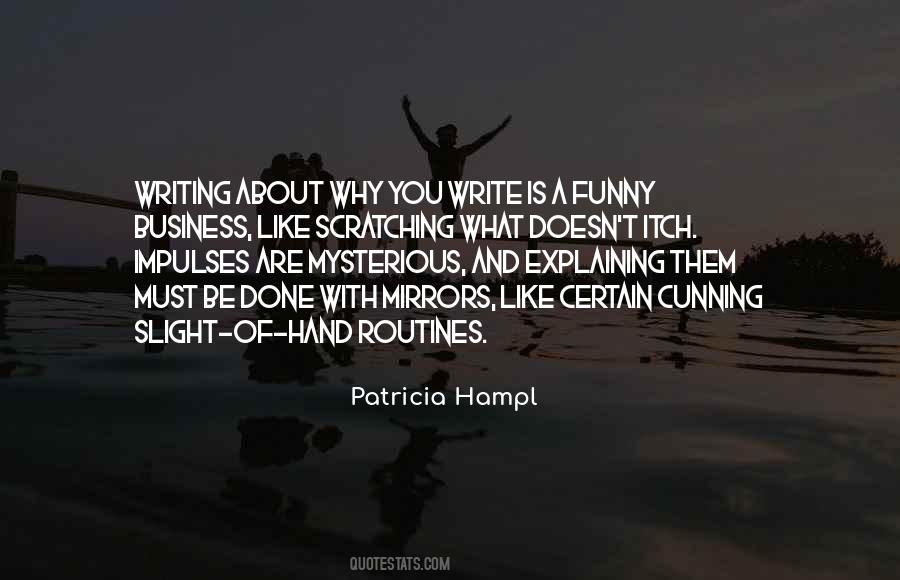 Patricia Hampl Quotes #964322