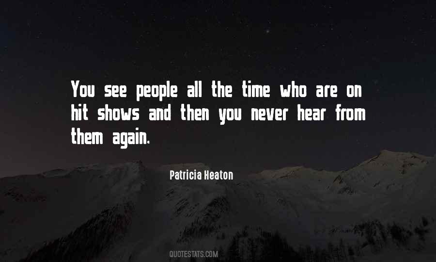 Patricia Heaton Quotes #1733521