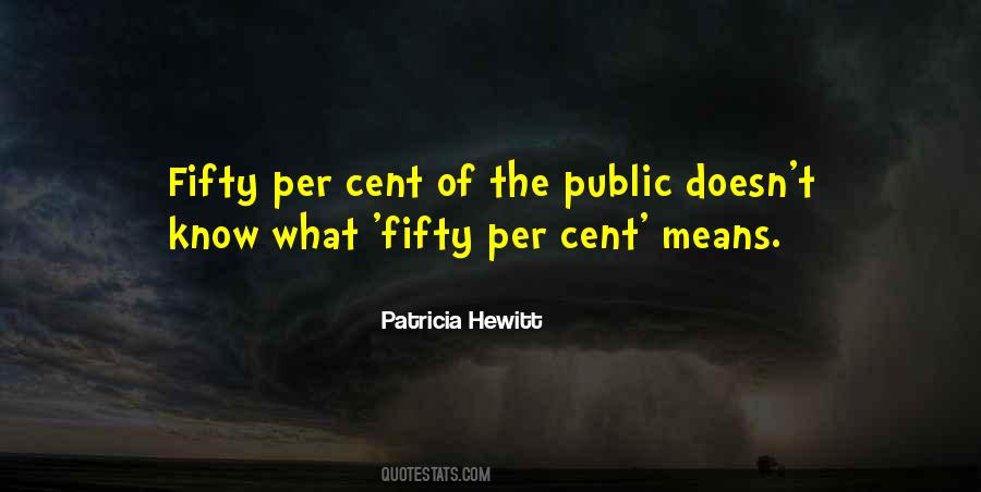 Patricia Hewitt Quotes #1524843