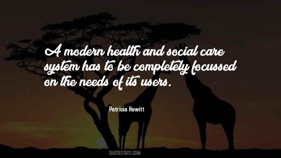 Patricia Hewitt Quotes #1861654