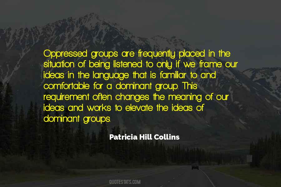 Patricia Hill Collins Quotes #821391