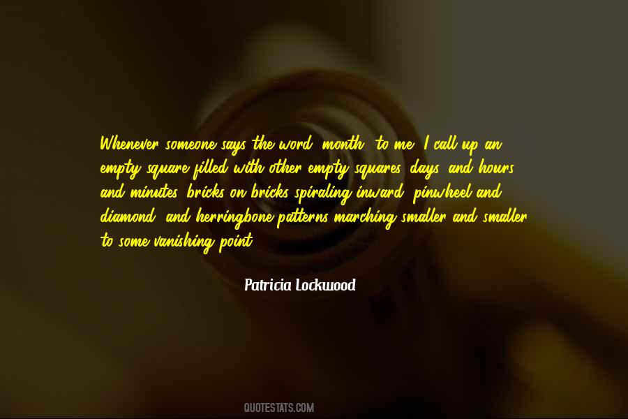 Patricia Lockwood Quotes #291409