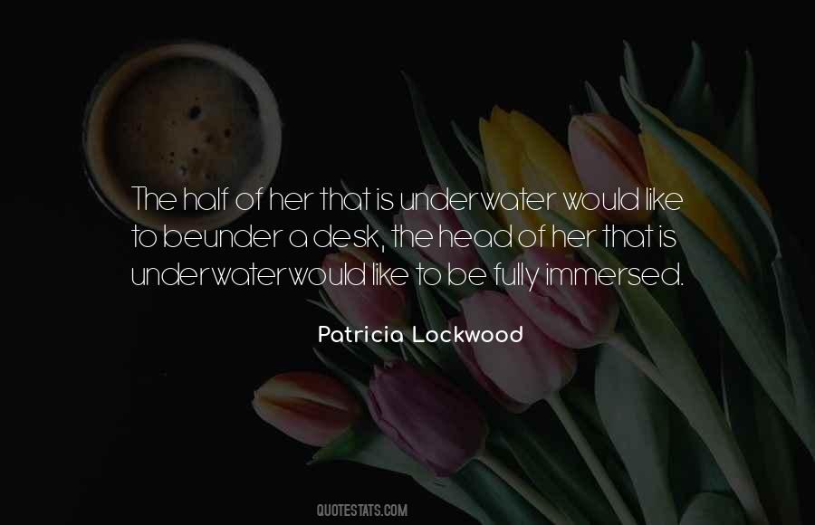 Patricia Lockwood Quotes #777954