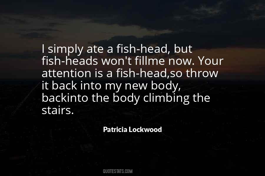 Patricia Lockwood Quotes #848950