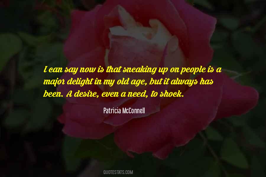 Patricia Mcconnell Quotes #1106183