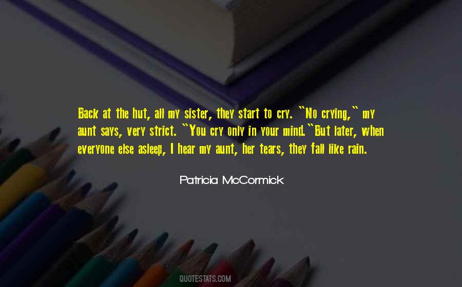 Patricia Mccormick Quotes #1202944