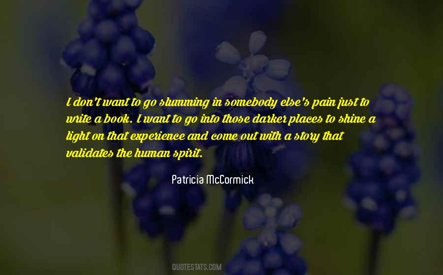 Patricia Mccormick Quotes #125094