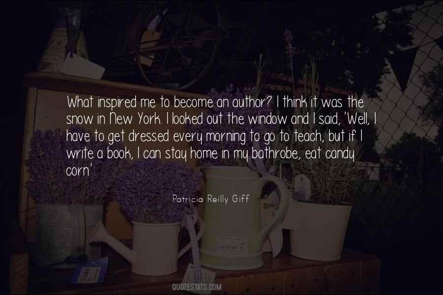Patricia Reilly Giff Quotes #1038803