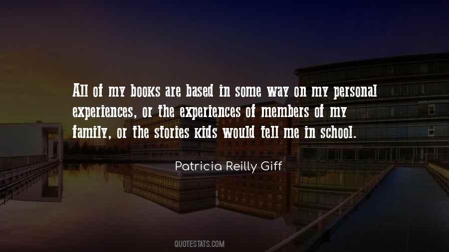 Patricia Reilly Giff Quotes #1575655