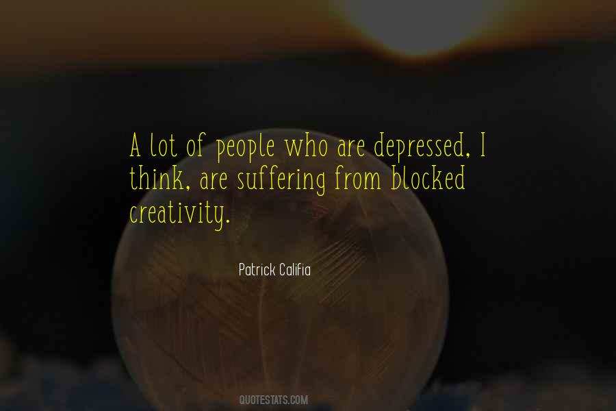 Patrick Califia Quotes #1112411