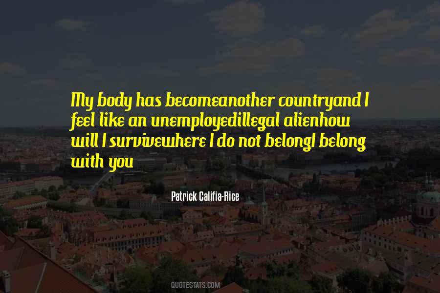 Patrick Califia Quotes #334087