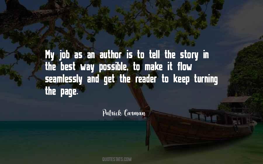 Patrick Carman Quotes #1125953