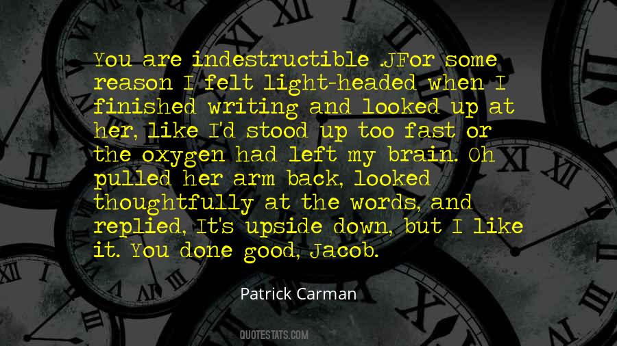 Patrick Carman Quotes #1229060