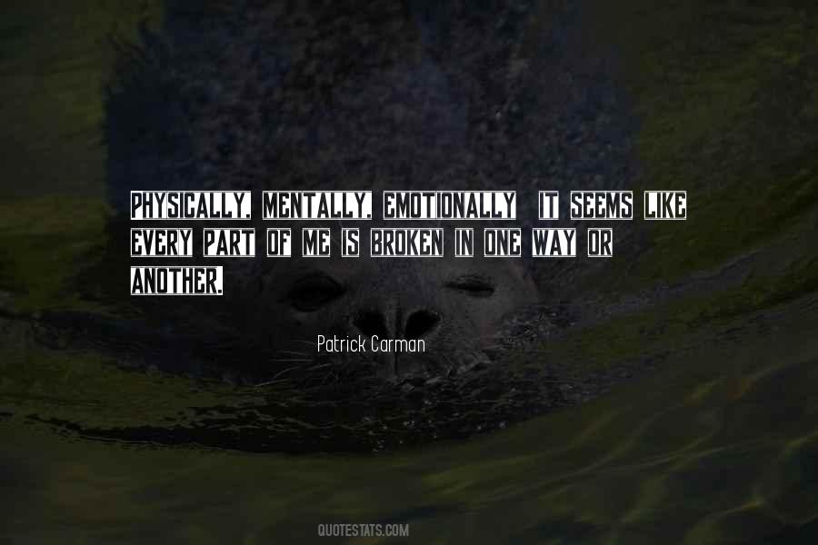 Patrick Carman Quotes #136357