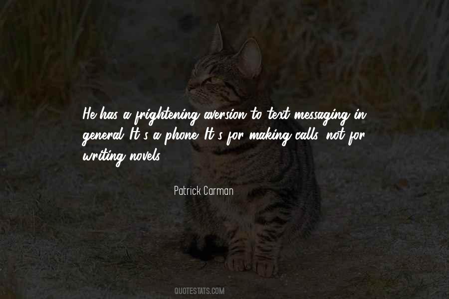 Patrick Carman Quotes #438651