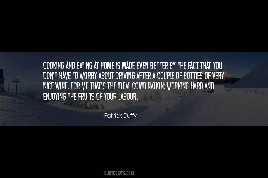 Patrick Duffy Quotes #1646886