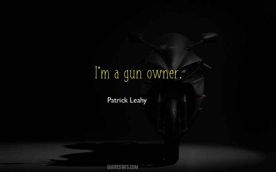 Patrick Leahy Quotes #1699884