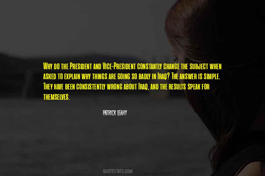 Patrick Leahy Quotes #1721376