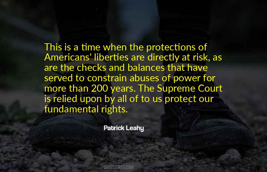 Patrick Leahy Quotes #347416