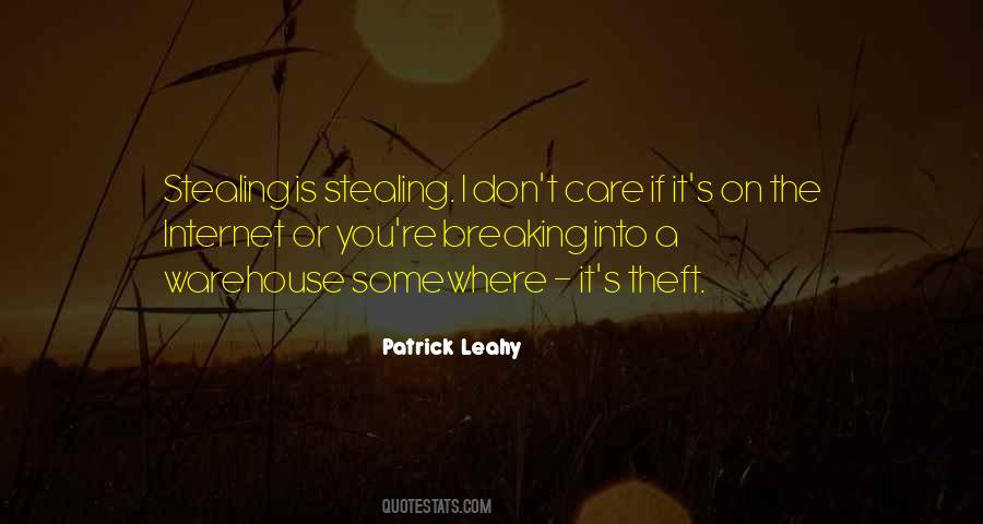 Patrick Leahy Quotes #913354