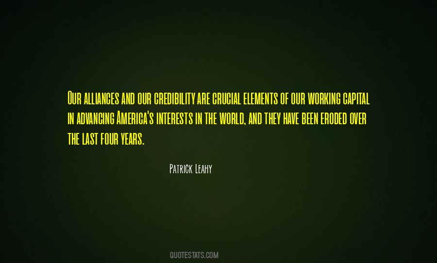 Patrick Leahy Quotes #990698