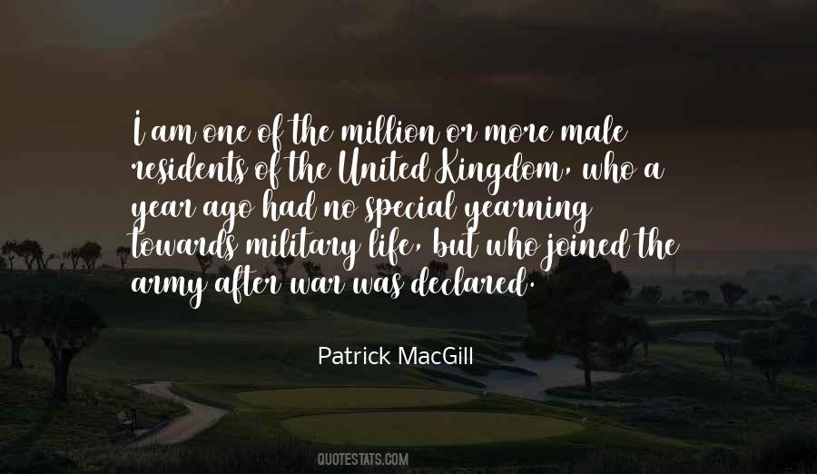 Patrick Macgill Quotes #1032338